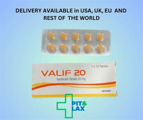 Valif Vardenafil Mg Tablet At Rs Stripe Vardenafil Tablets In