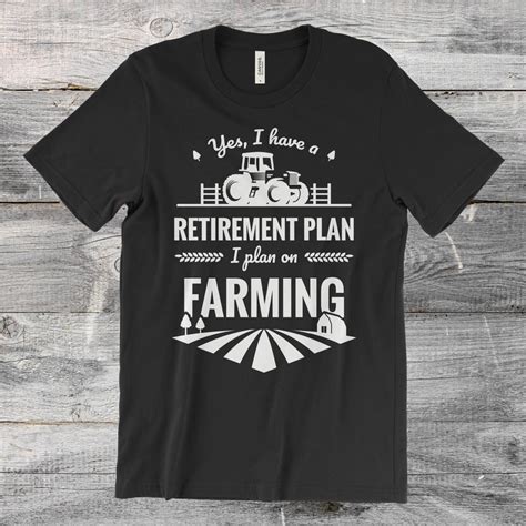 Farming Shirt Farmer T Shirts Farm Tshirt Farming Gifts Etsy