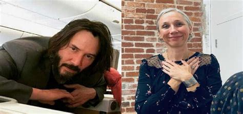 Alexandra Grant Chi La Fidanzata Di Keanu Reeves Insieme Dopo Anni