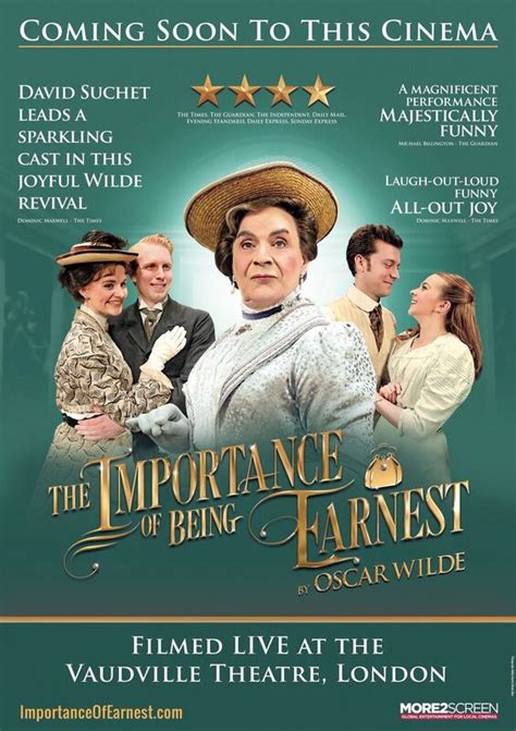 The Importance Of Being Earnest Oscar Wilde