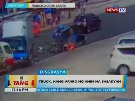 Truck Nang Araro Ng Anim Na Sasakyan YouTube