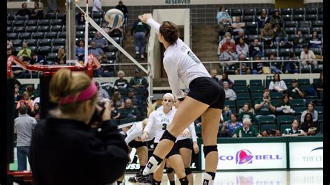 Ohio Volleyball Bobcats Defeat Toledo 3 1 Youtube