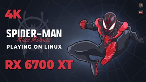 Marvels Spider Man Miles Morales K Fsr Rx Xt Ryzen