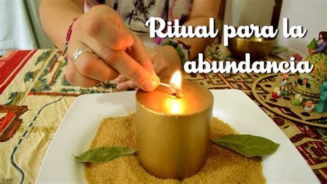 Ritual Para Atraer La Abundancia Y Prosperidad YouTube