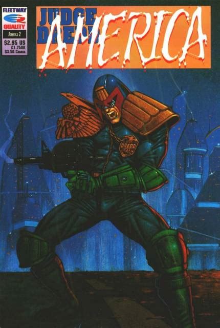 Judge Dredd America Volume Comic Vine