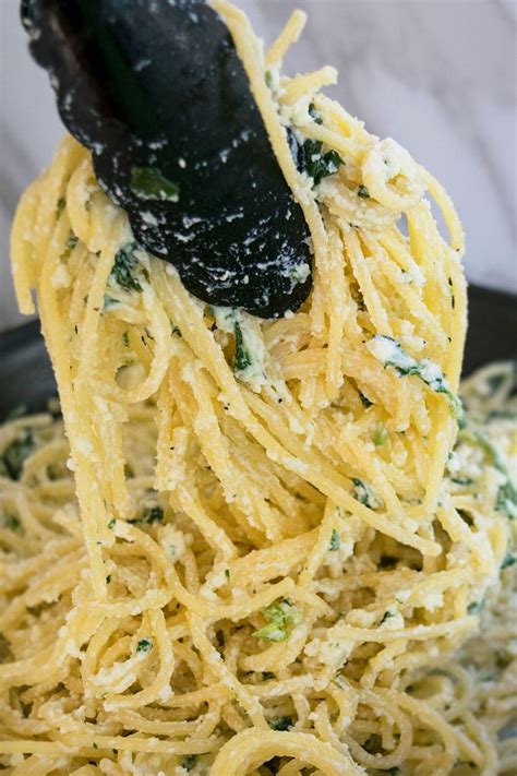 Creamy Spinach Pasta (One Pot) | One Pot Recipes