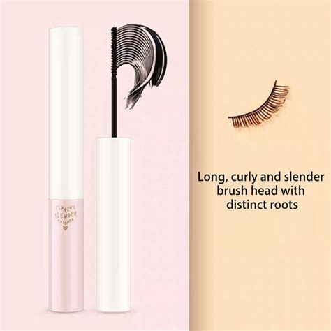 Kegualv Waterproof Mascara Proof 4d Fiber Mascara Long Lasting Natural