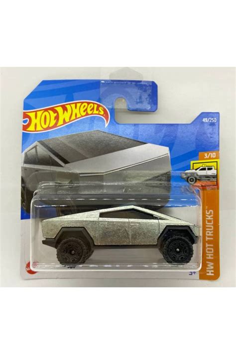 Hot Wheels Tesla Cybertruck Hw Hot Trucks