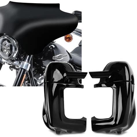 Set Carenage Batwing Pour Harley Road King Softail Fat Boy Mat