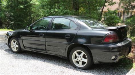 Purchase Used 1999 Pontiac Grand Am Gt Sedan 4 Door 34l Black In Lusby