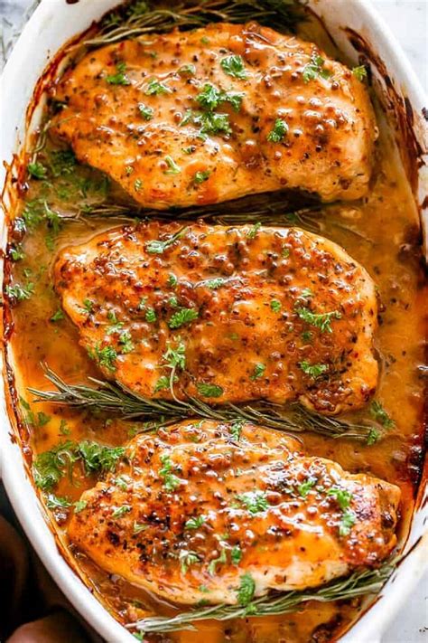 Honey Mustard Chicken Thighs Allrecipes