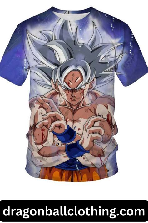 Mastered Ultra Instinct Goku D Summer T Shirt Is The Perfect Piece For