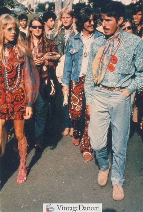 Hippie Style 1960 Men