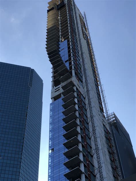 facade work resumes   seaport aka  maiden lane