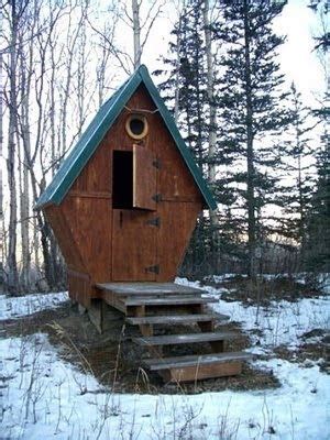 Outhouses Outhouse Out Houses Unusual Homes