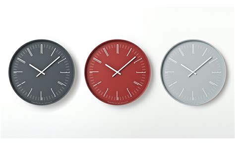 Draw Wall Clock Kk Gy Lemnos