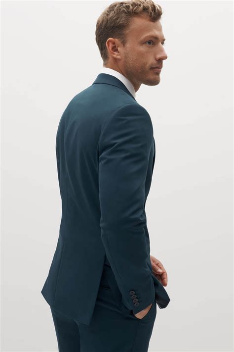 Teal Groomsman Pants By Suitshop Birdy Grey