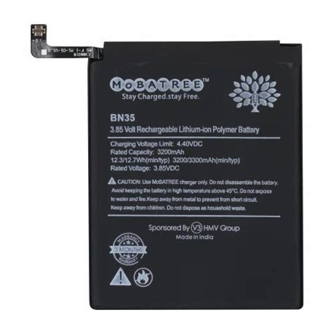 Mobatree Original Mobile Battery For Xiaomi Redmi Bn Mah