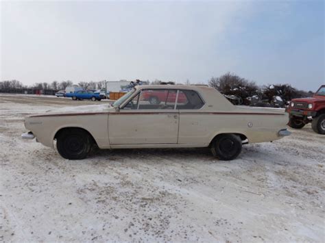 1964 Dodge Dart Gt Arizona Car 225 Super 6 Push Button Classic