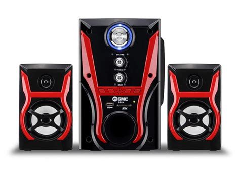 Jual Speaker Gmc Salon Aktif Bluetooth Usb Memori Original Model Baru