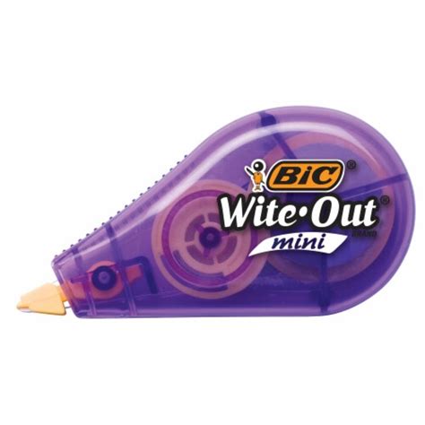 BIC® Wite Out® Mini Correction Tape, 3 pk - Kroger