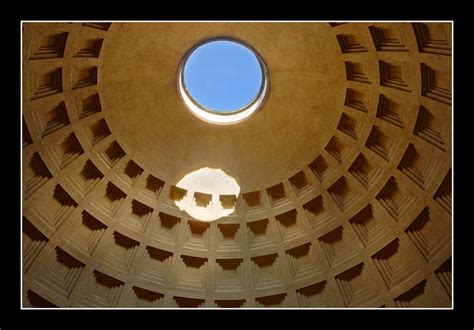 Oculus A Circular Opening In A Wall Or Dome