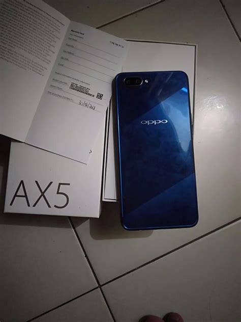 Oppo Ax5 64gb Diamond Blue Mobile Phones And Gadgets Mobile Phones Android Phones Oppo On