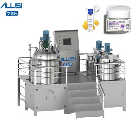 Face Mask Making Machinery High Shear Colloid Mill Ointment Paste Mixer