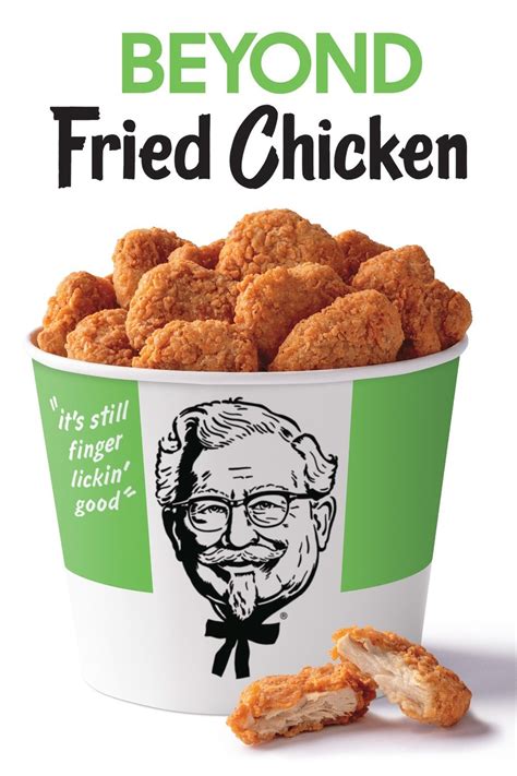 Breaking! KFC & Beyond Meat To Test New Plant-Based Beyond Fried ...