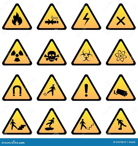 Danger Warning Signs