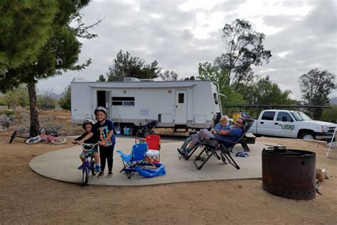 Oma Loves U!: Camping Trip at Lake Perris State Park