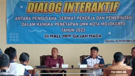 Hanya Bertambah Rp 125 Ribu UMK Kota Mojokerto Tahun 2023 Diprediksi