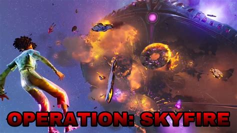 Fortnite Operation Skyfire Event Reaction YouTube