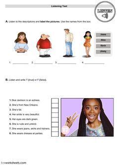 Listening Test Interactive Worksheet Listening Test Interactive