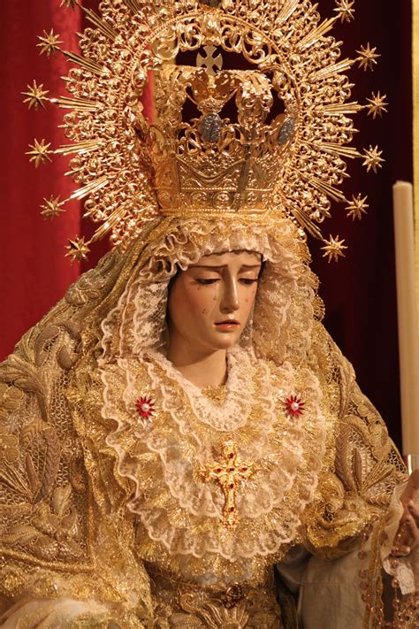 Virgen De La Paz Archicofradía Del Dulce Nombre