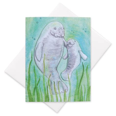 Manatee Card