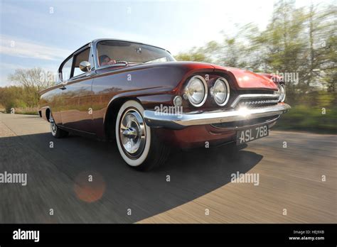 Ford Consul Capri British Custom Car Hotrod Stock Photo Alamy