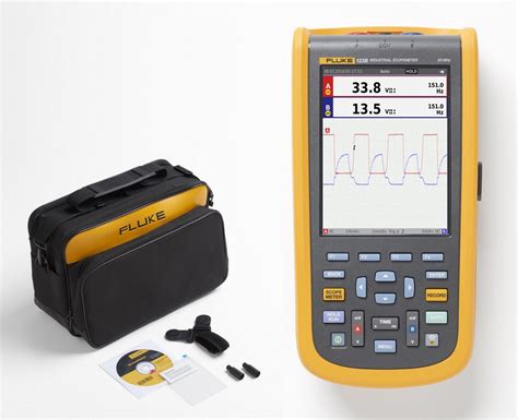 Fluke 123B EU S Oszilloskope Fluke Serie 120 ScopeMeter Recom