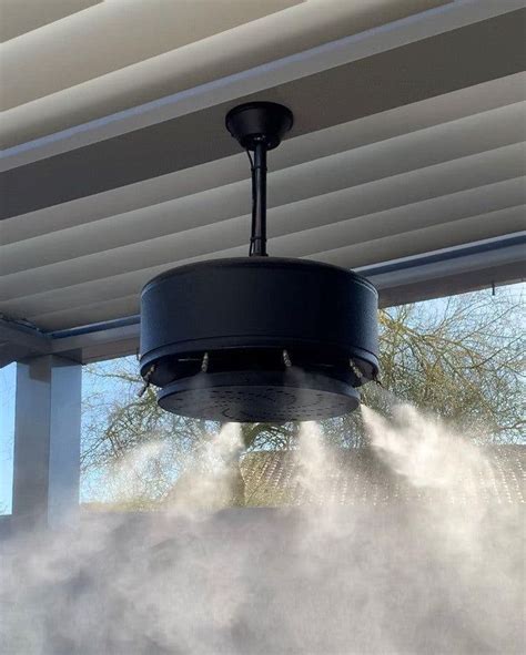 Diy Mist Outdoor Cooling Systems Patio Misting Systems Patio