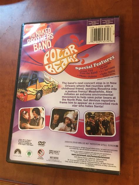 Naked Brothers Band Polar Bears Dvd Ebay