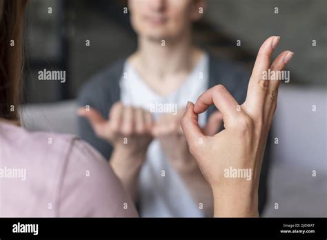 Adult Sign Language Hi Res Stock Photography And Images Alamy