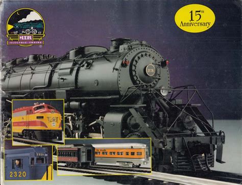 Mth Electric Trains Catalog 1994 O Scale