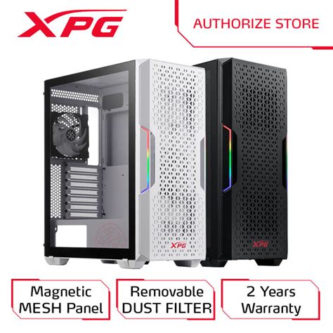 Xpg Starker Air Mid Tower Chassis Lazada Ph