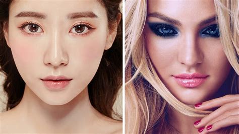 The Differences Between Korean And Western Makeup