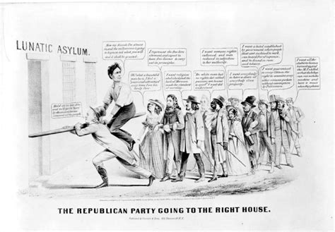 The Republican Party Going To The Right House Dan Peterson