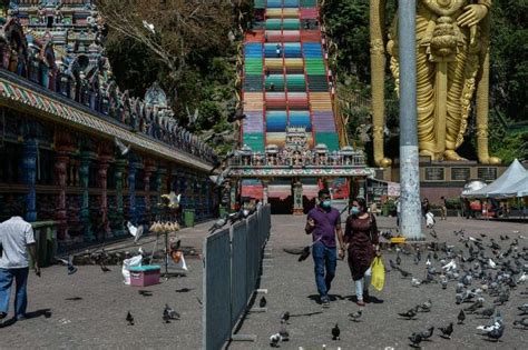 7 Roads Closed Near Batu Caves For Thaipusam