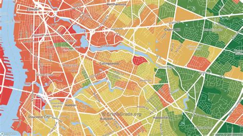 Collingswood, NJ Property Crime Rates and Non-Violent Crime Maps ...