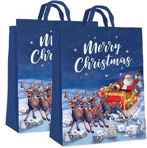 Extra Large Christmas Gift Bag For Presents Home Shopping Network