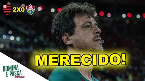 Flamengo 2 X 0 Fluminense Campeonato Carioca 2023 Domina E Passa