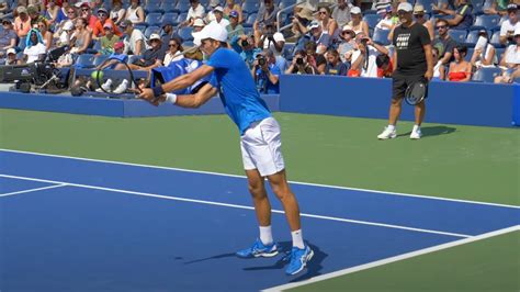 Return Of Serve Tennis Tips Tricks Technique In